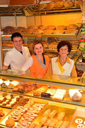 Team von Bäckerei Achatz